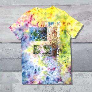 Claude Monet Water Lillies Lily Art Tie Dyed